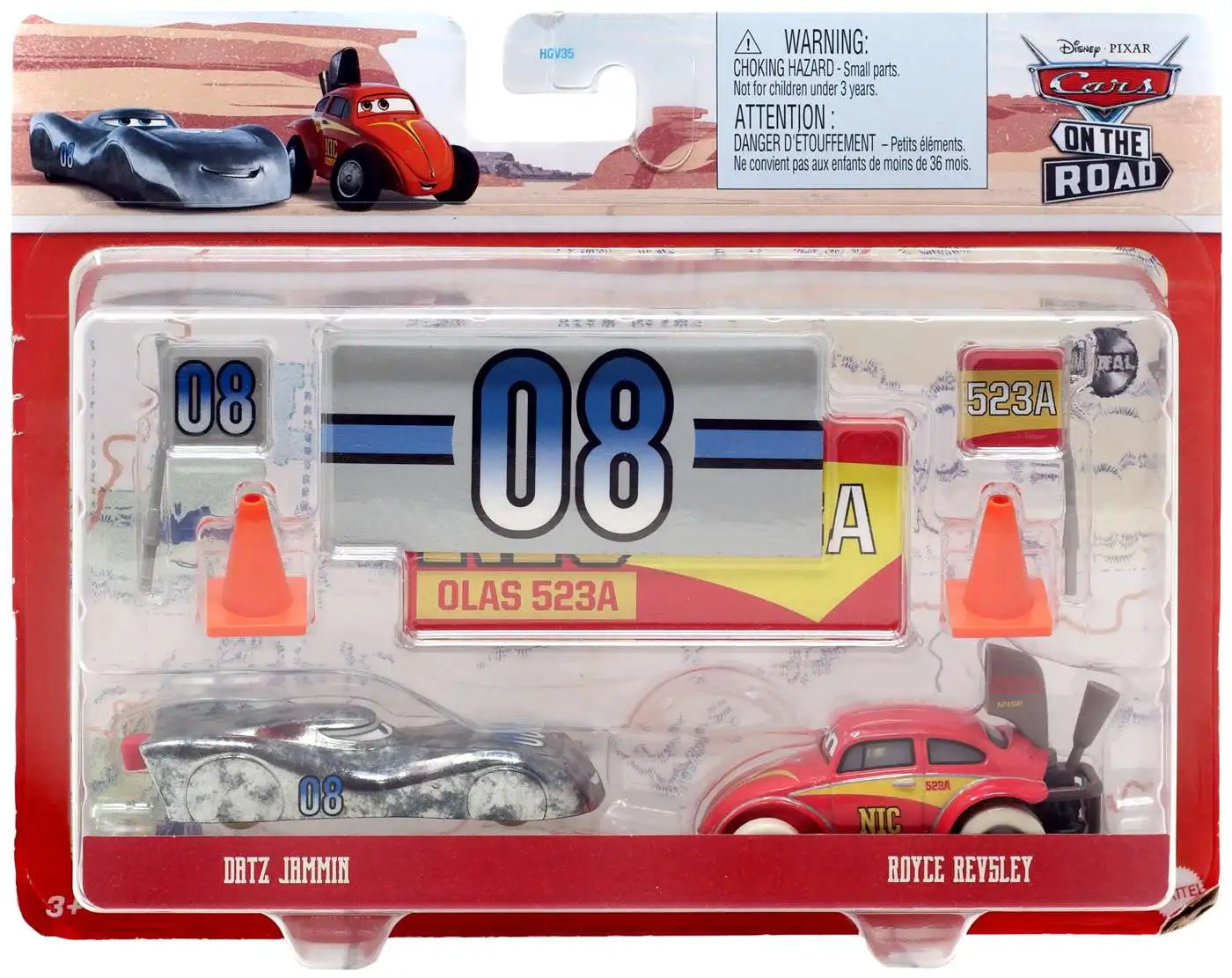 Top 10 π Disney / Pixar Cars On The Road Metal Datz Jammin & Royce Revsley Diecast Car 2-Pack π 1 Top 10 π Disney / Pixar Cars On The Road Metal Datz Jammin & Royce Revsley Diecast Car 2-Pack π
