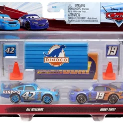 Buy 😀 Disney / Pixar Cars On The Road Metal Cal Weathers & Bobby Swift Diecast Car 2-Pack ⭐
