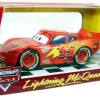 Discount 🛒 Disney / Pixar Cars The World of Cars 1:24 Lightning McQueen Exclusive Diecast Car [Damaged Package] 🔥