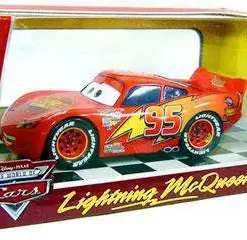 Discount 🛒 Disney / Pixar Cars The World of Cars 1:24 Lightning McQueen Exclusive Diecast Car [Damaged Package] 🔥