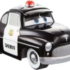 Budget ❤️ Disney / Pixar Cars Cars 3 Track Talkers Sheriff Vehicle 🔔
