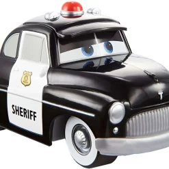 Budget ❤️ Disney / Pixar Cars Cars 3 Track Talkers Sheriff Vehicle 🔔