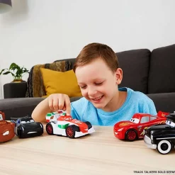 Budget ❤️ Disney / Pixar Cars Cars 3 Track Talkers Sheriff Vehicle 🔔 -Disney Cars Shop 194735020492 inset2