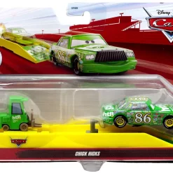 Budget 👍 Disney / Pixar Cars Cars 3 Chick Hicks Diecast Car & Launcher 💯