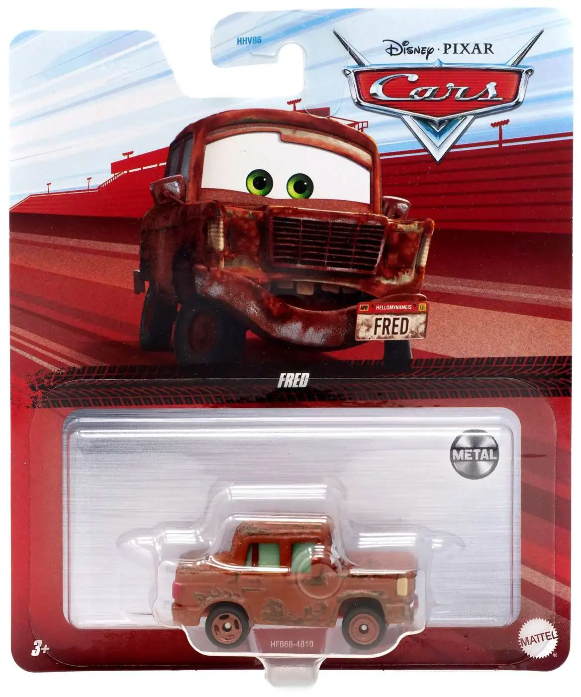 Deals โจ Disney / Pixar Cars Cars 3 Metal Fred Diecast Car ๐งจ 1 Deals โจ Disney / Pixar Cars Cars 3 Metal Fred Diecast Car ๐งจ