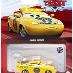 Coupon 😉 Disney / Pixar Cars Cars 3 Metal Charlie Checker Diecast Car 😉