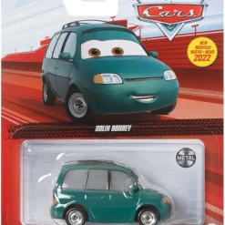 Coupon 🛒 Disney / Pixar Cars Cars 3 Metal Colin Bohrev Diecast Car 👍