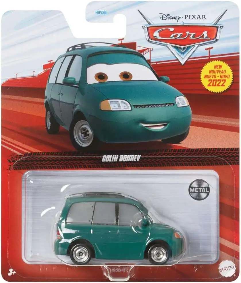 Coupon ๐ Disney / Pixar Cars Cars 3 Metal Colin Bohrev Diecast Car ๐ 1 Coupon ๐ Disney / Pixar Cars Cars 3 Metal Colin Bohrev Diecast Car ๐