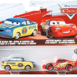 Coupon ✨ Disney / Pixar Cars Cars 3 Metal Race Official Tom & Lightning McQueen Diecast Car 2-Pack 🧨
