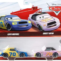 Discount 😉 Disney / Pixar Cars Cars 3 Metal Floyd Mulvihill & Crusty Rotor Diecast Car 2-Pack 🛒