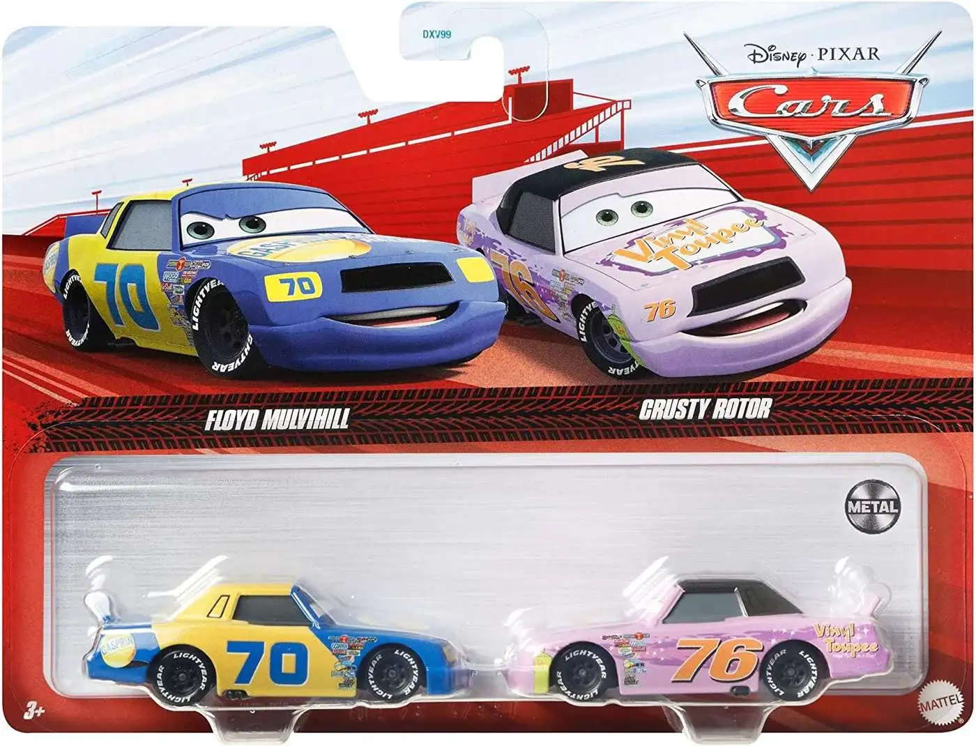 Discount π Disney / Pixar Cars Cars 3 Metal Floyd Mulvihill & Crusty Rotor Diecast Car 2-Pack π 1 Discount π Disney / Pixar Cars Cars 3 Metal Floyd Mulvihill & Crusty Rotor Diecast Car 2-Pack π