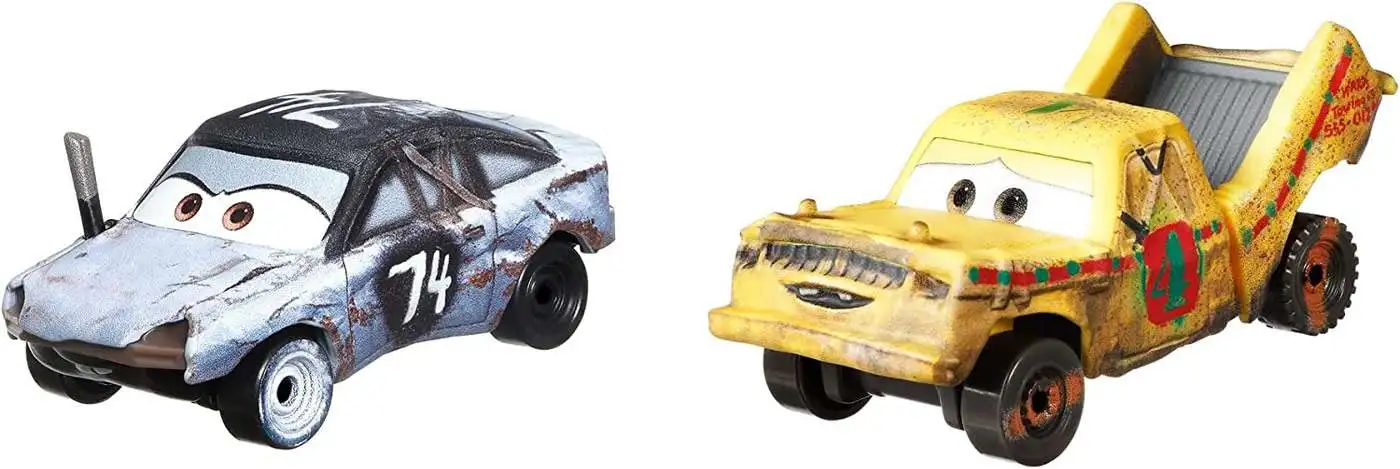 Wholesale ⌛ Disney / Pixar Cars Cars 3 Metal Patty & Taco Diecast Car 2-Pack 💯 2 Wholesale ⌛ Disney / Pixar Cars Cars 3 Metal Patty & Taco Diecast Car 2-Pack 💯 - Image 2