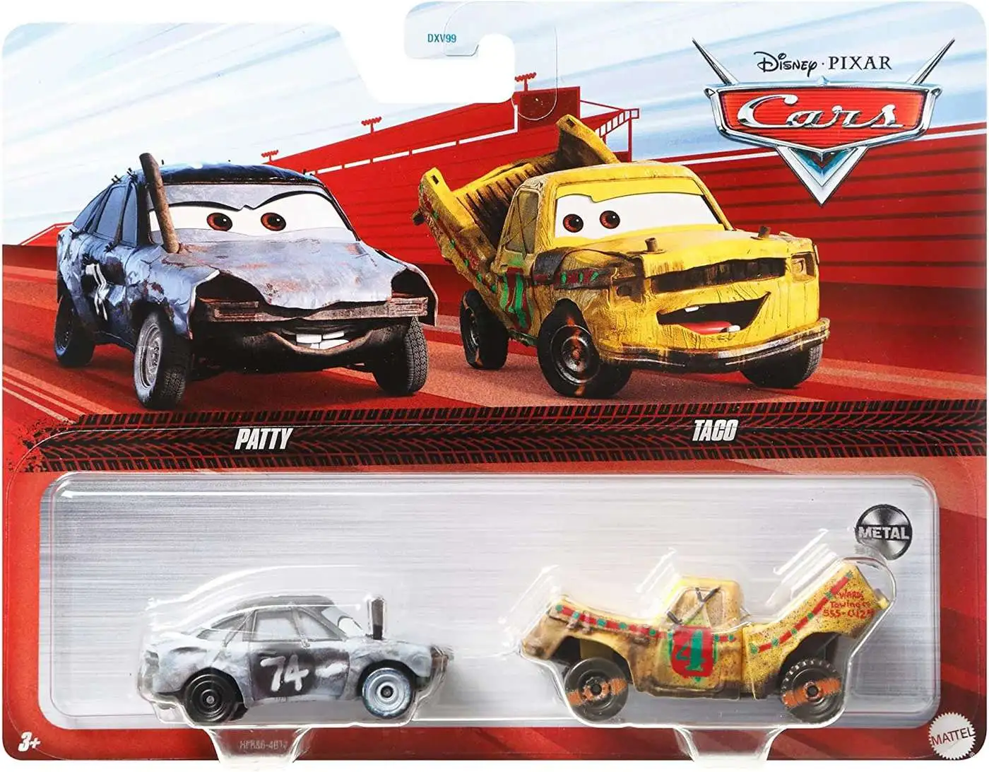 Wholesale ⌛ Disney / Pixar Cars Cars 3 Metal Patty & Taco Diecast Car 2-Pack 💯 1 Wholesale ⌛ Disney / Pixar Cars Cars 3 Metal Patty & Taco Diecast Car 2-Pack 💯