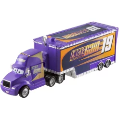 Promo 😍 Disney / Pixar Cars Cars 3 Bobby Swift's Hauler Diecast Car [2022] 🔔