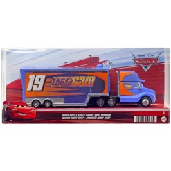 Promo 😍 Disney / Pixar Cars Cars 3 Bobby Swift's Hauler Diecast Car [2022] 🔔 -Disney Cars Shop 194735042364 inset2