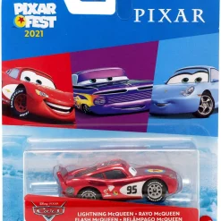 Best reviews of 🔔 Disney / Pixar Cars Cars 3 Pixar Fest 2021 Lightning McQueen Diecast Car 😉