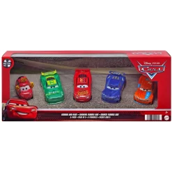 Budget ✔️ Disney / Pixar Cars Cars 3 Florida 500 Race Diecast Car 5-Pack [Maddy McGear, M Fast Fong, Mcqueen, Bubba Wheelhouse & Ryan "Inside" Laney] 🌟