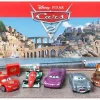 Wholesale 👏 Disney / Pixar Cars World Grand Prix in Porto Corsa Diecast Car 5-Pack Collection [Lightning McQueen, Pit Crew Chief Mater, Holley Shiftwell, Finn McMissile & Francesco Bernoulli] 😉