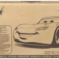 Wholesale 👏 Disney / Pixar Cars World Grand Prix in Porto Corsa Diecast Car 5-Pack Collection [Lightning McQueen, Pit Crew Chief Mater, Holley Shiftwell, Finn McMissile & Francesco Bernoulli] 😉 -Disney Cars Shop 194735042616 inset3