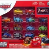 Cheap 🔔 Disney / Pixar Cars Die Cast Metal Mini Racers Mini Racers Variety Exclusive Car 15-Pack [2022] 🤩