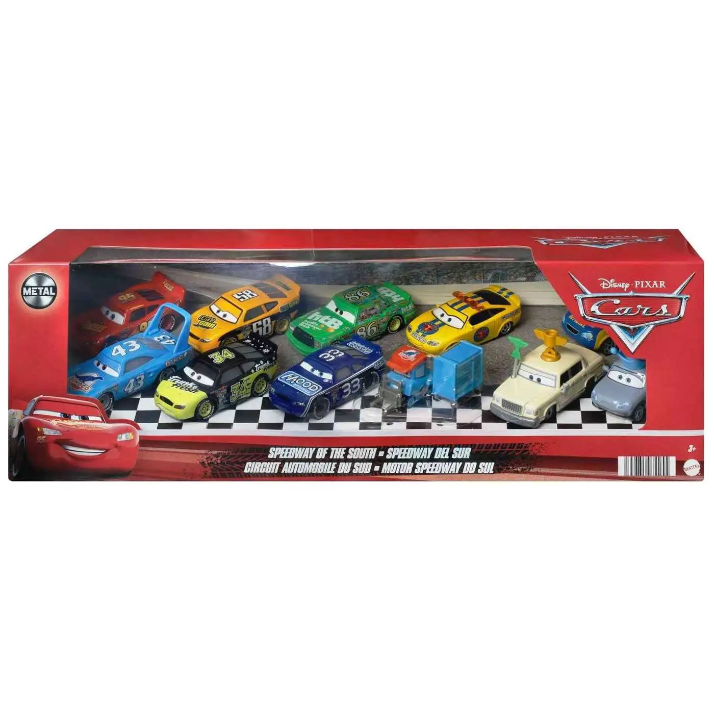Best deal 😉 Disney / Pixar Cars Cars 3 Speedway of the South Diecast Car 11-Pack 👍 1 Best deal 😉 Disney / Pixar Cars Cars 3 Speedway of the South Diecast Car 11-Pack 👍