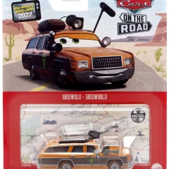 Discount 😀 Disney / Pixar Cars On The Road Griswold Diecast Car 🤩