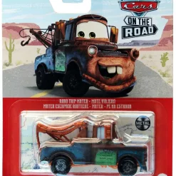 New 🎉 Disney / Pixar Cars On The Road Mater Diecast Car 😍