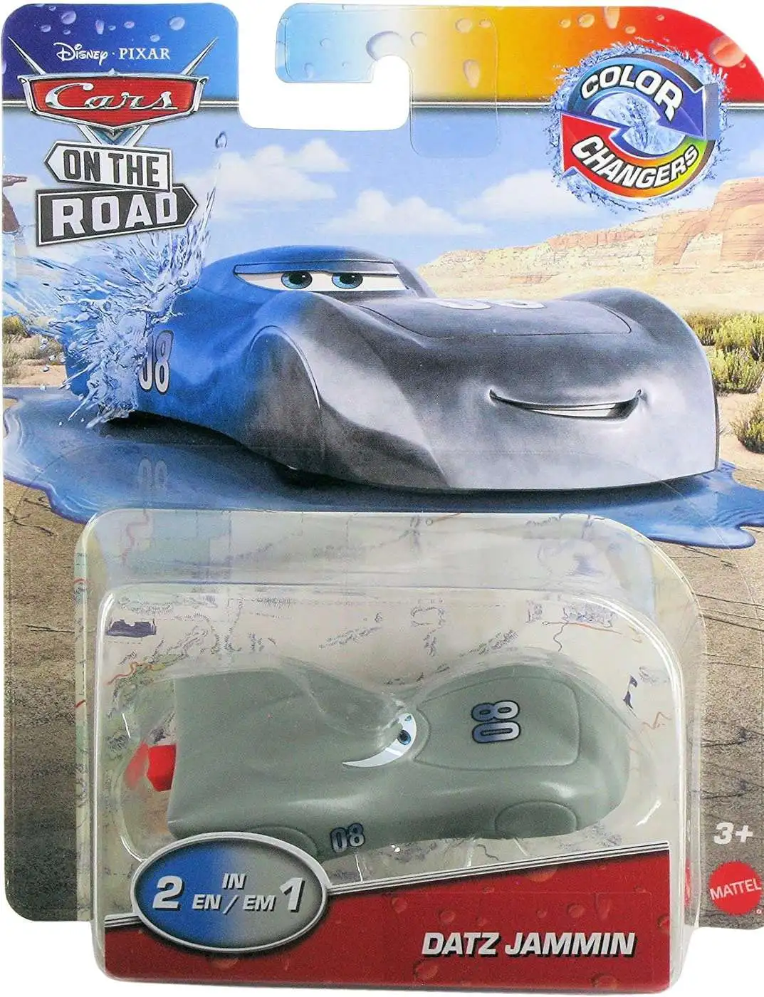 Flash Sale ๐งจ Disney / Pixar Cars Color Changers On The Road Datz Jammin Diecast Car ๐ฅฐ 1 Flash Sale ๐งจ Disney / Pixar Cars Color Changers On The Road Datz Jammin Diecast Car ๐ฅฐ