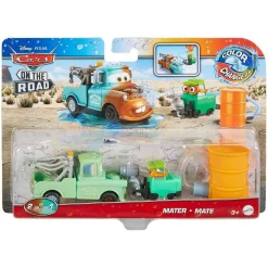 Top 10 😀 Disney / Pixar Cars Color Changers On The Road Mater Diecast Car [with Pitty] ⌛