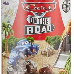 Cheap β Disney / Pixar Cars On The Road Die Cast Metal Mini Racers Dino Park Mini Playset π€© 5 Cheap β Disney / Pixar Cars On The Road Die Cast Metal Mini Racers Dino Park Mini Playset π€© -Disney Cars Shop 194735081905 inset2