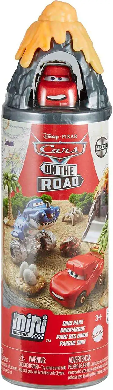 Cheap β Disney / Pixar Cars On The Road Die Cast Metal Mini Racers Dino Park Mini Playset π€© 3 Cheap β Disney / Pixar Cars On The Road Die Cast Metal Mini Racers Dino Park Mini Playset π€© - Image 3