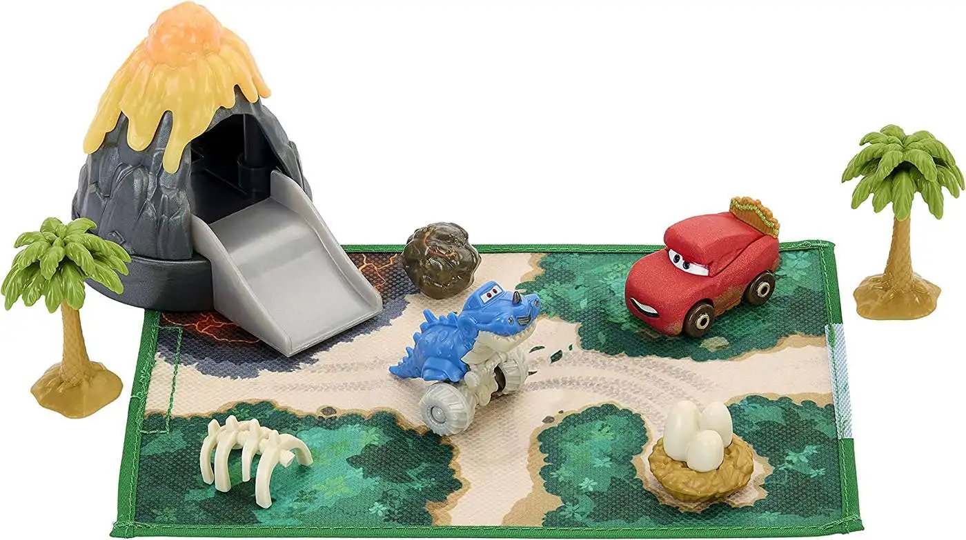 Cheap β Disney / Pixar Cars On The Road Die Cast Metal Mini Racers Dino Park Mini Playset π€© 1 Cheap β Disney / Pixar Cars On The Road Die Cast Metal Mini Racers Dino Park Mini Playset π€©