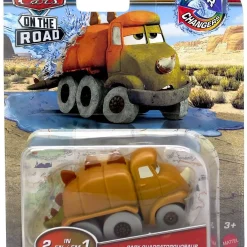 Cheap 🥰 Disney / Pixar Cars Color Changers On The Road Baby Quadratorquosaur Diecast Car 🧨