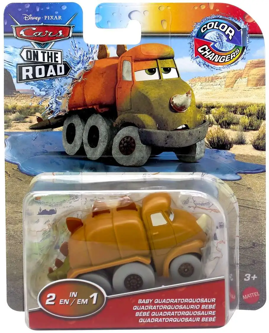 Cheap ๐ฅฐ Disney / Pixar Cars Color Changers On The Road Baby Quadratorquosaur Diecast Car ๐งจ 1 Cheap ๐ฅฐ Disney / Pixar Cars Color Changers On The Road Baby Quadratorquosaur Diecast Car ๐งจ