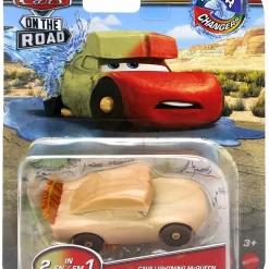 Coupon 🤩 Disney / Pixar Cars Color Changers On The Road Cave Lightning McQueen Diecast Car 😍