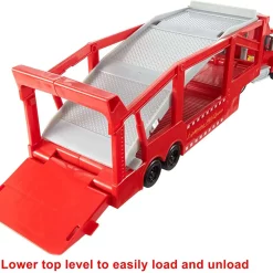 Flash Sale ✨ Disney / Pixar Cars Cars 3 Mack Hauler Vehicle [2022] 👏 -Disney Cars Shop 22mackhauler inset2
