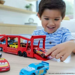 Flash Sale ✨ Disney / Pixar Cars Cars 3 Mack Hauler Vehicle [2022] 👏 -Disney Cars Shop 22mackhauler inset3