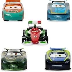 Cheap 🔔 Disney / Pixar Cars Cars 3 Pullback Die Cast Murray Clutchburn, Michael Rotor, Francesco Bernoulli, Conrad Camber & Chris Roamin' Exclusive Vehicle 5-Pack 😉 -Disney Cars Shop 461022468238 inset2