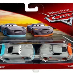 Budget 🎁 Disney / Pixar Cars Cars 3 Rust-Eze Racing Center Gabriel & Aiden Diecast 2-Pack 🔥