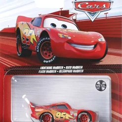 Flash Sale 🔔 Disney / Pixar Cars Cars 3 Metal Lightning McQueen Diecast Car ❤️