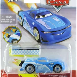 Best reviews of 💯 Disney / Pixar Cars Cars 3 Rocket Racing Cam Spinner with Blast Wall Diecast Car 🔥