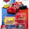 Deals 👍 Disney / Pixar Cars Die Cast Metal Mini Racers Derby Racers Car 3-Pack 🥰