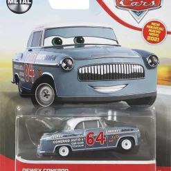 Promo ✨ Disney / Pixar Cars Cars 3 Metal Dewey Conerod Diecast Car 🥰