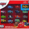 Cheapest 🤩 Disney / Pixar Cars Die Cast Metal Mini Racers Mini Racers Variety Exclusive Car 15-Pack [2021] ✨