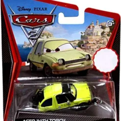 Flash Sale 🔥 Disney / Pixar Cars Cars 2 Main Series Acer with Blow Torch Exclusive Diecast Car ⌛