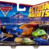 Coupon 😀 Disney / Pixar Cars Cars 2 Action Agents Acer & Rod "Torque" Redline Plastic Car 2-Pack 😍