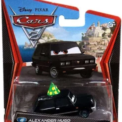 Wholesale 🧨 Disney / Pixar Cars Cars 2 Main Series Alexander Hugo with Party Hat Exclusive Diecast Car 🛒