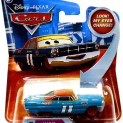 Best deal 😉 Disney / Pixar Cars Lenticular Eyes Series 2 Mario Andretti Diecast Car ✨