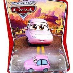 Promo 👍 Disney / Pixar Cars The World of Cars Series 1 Chuki Diecast Car 💯
