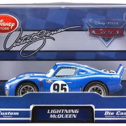 Best reviews of 😍 Disney / Pixar Cars Artist Series Lightning McQueen Diecast Car [MQGT] 🎁